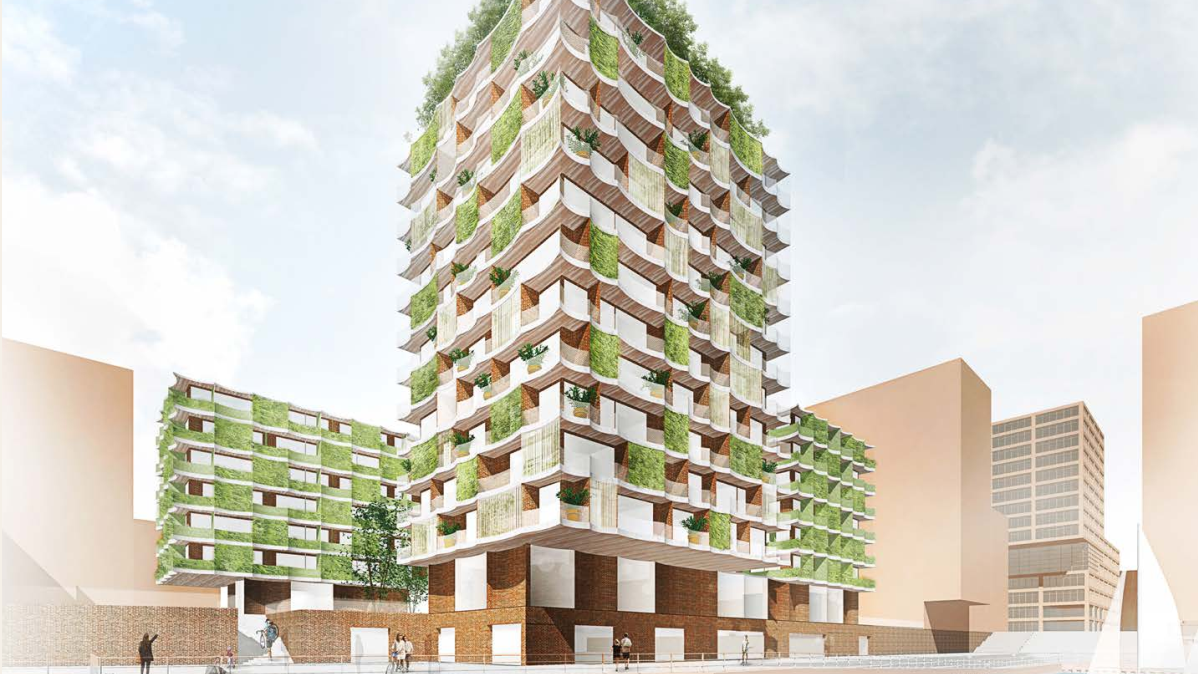 The First Cradle To Cradle HighRise Residential Building In Germany