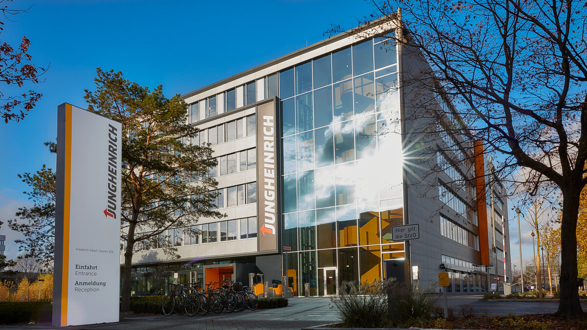 jungheinrich vertrieb deutschland ag & co. kg bensheim