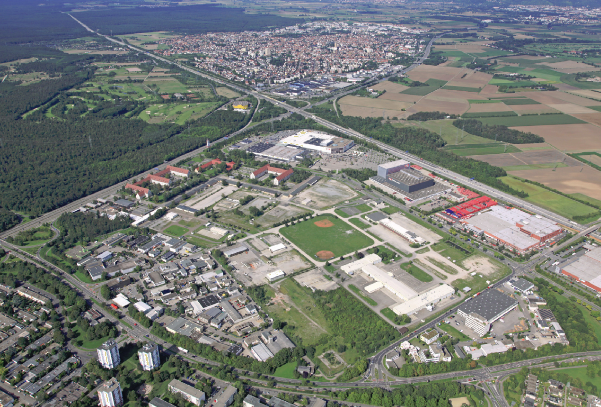 Military Site in Mannheim