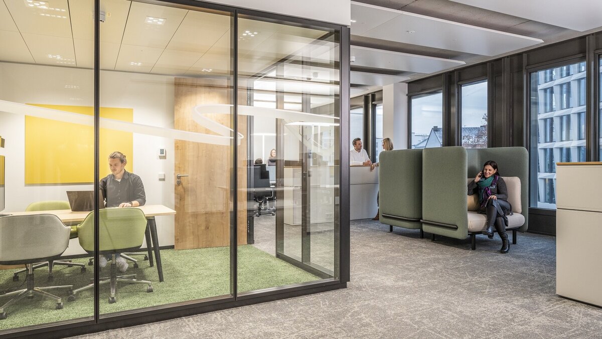 Neues Jahr, neue Arbeitswelten Drees & Sommer weiht Vorzeigeprojekt