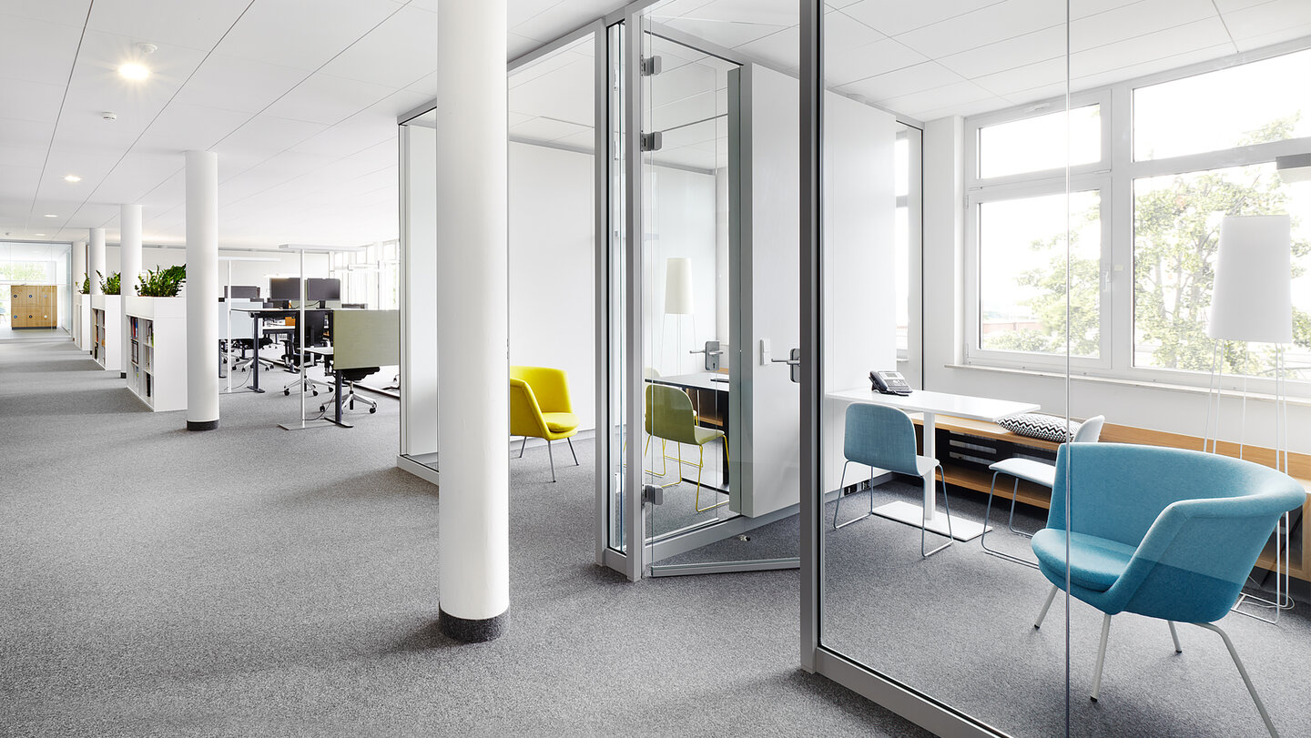 Gesucht zukunftsfähige Büros für das New Normal