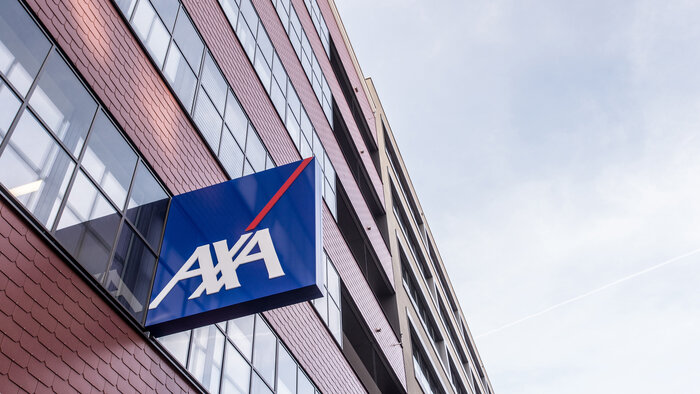 AXA Gebäude Genf