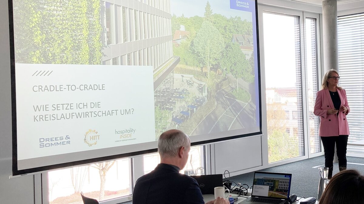 „Cradle to Cradle“ in der HospitalityBranche HITTPostEvent 2023