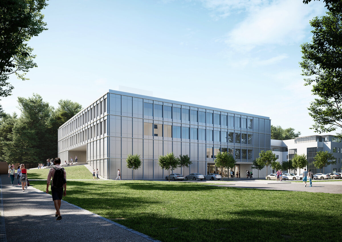 Neubauprojekt Multidimensionale TraumaWissenschaften in Ulm