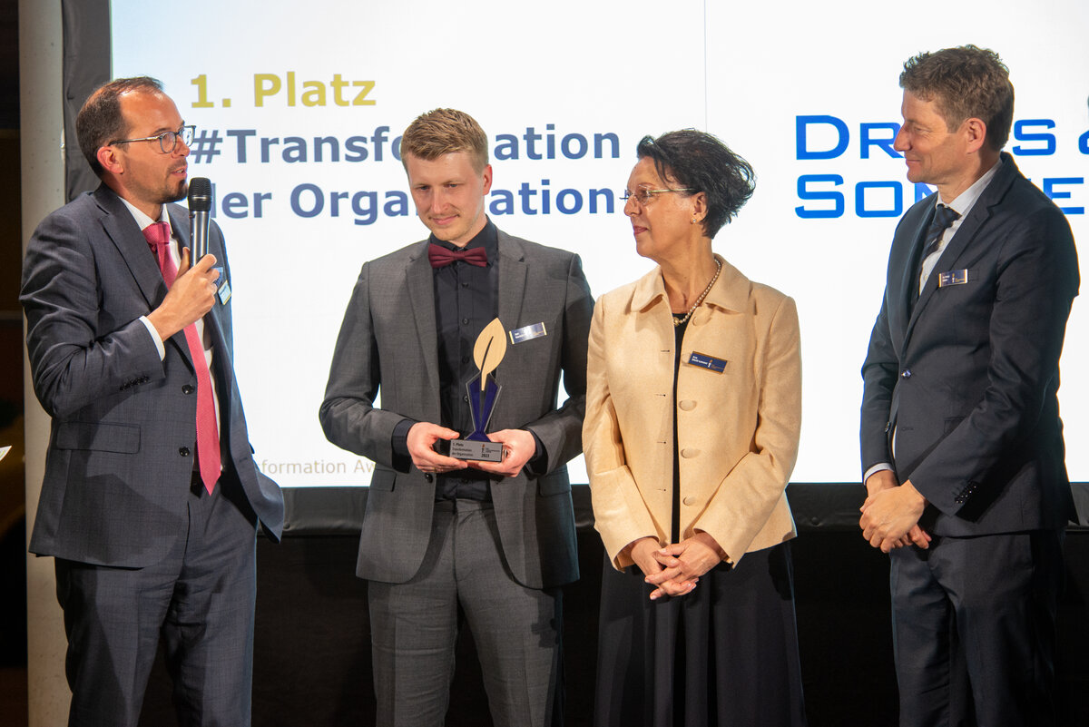 Excellence in Change Drees & Sommer Wins ESG Transformation Award