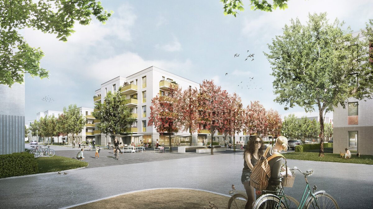 Mehr Wohnraum für Berlin Neues Quartier entsteht auf den Buckower Feldern