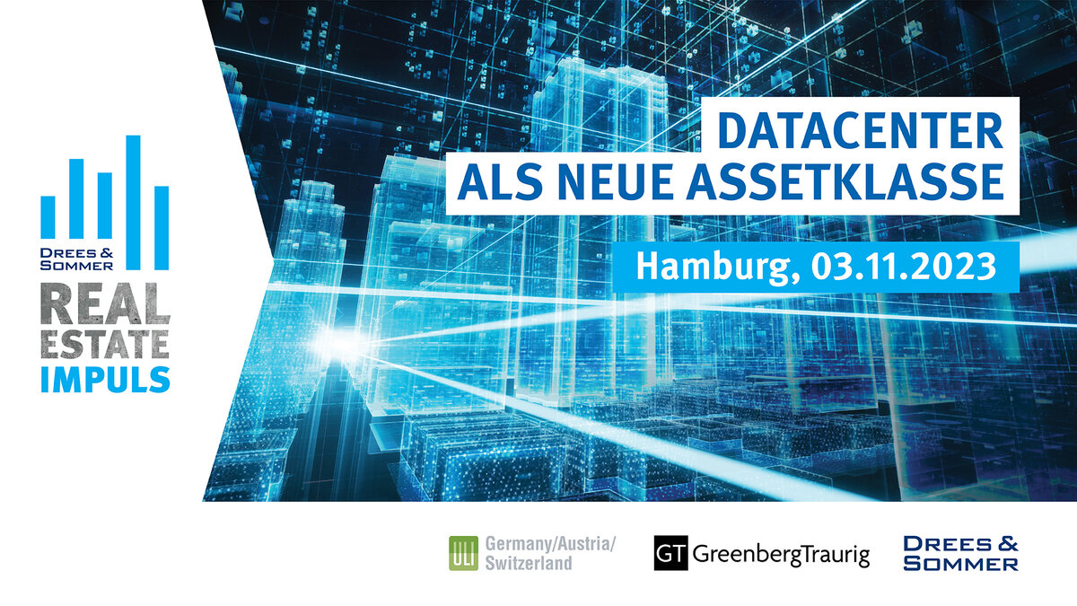 Real Estate Impuls Datacenter als neue Assetklasse Hamburg