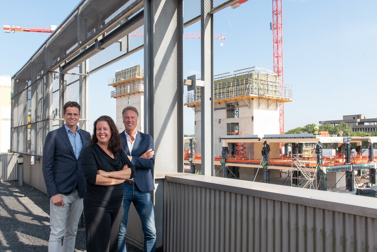 “Hoofdkantoor DPG Media komt nu snel uit de grond”