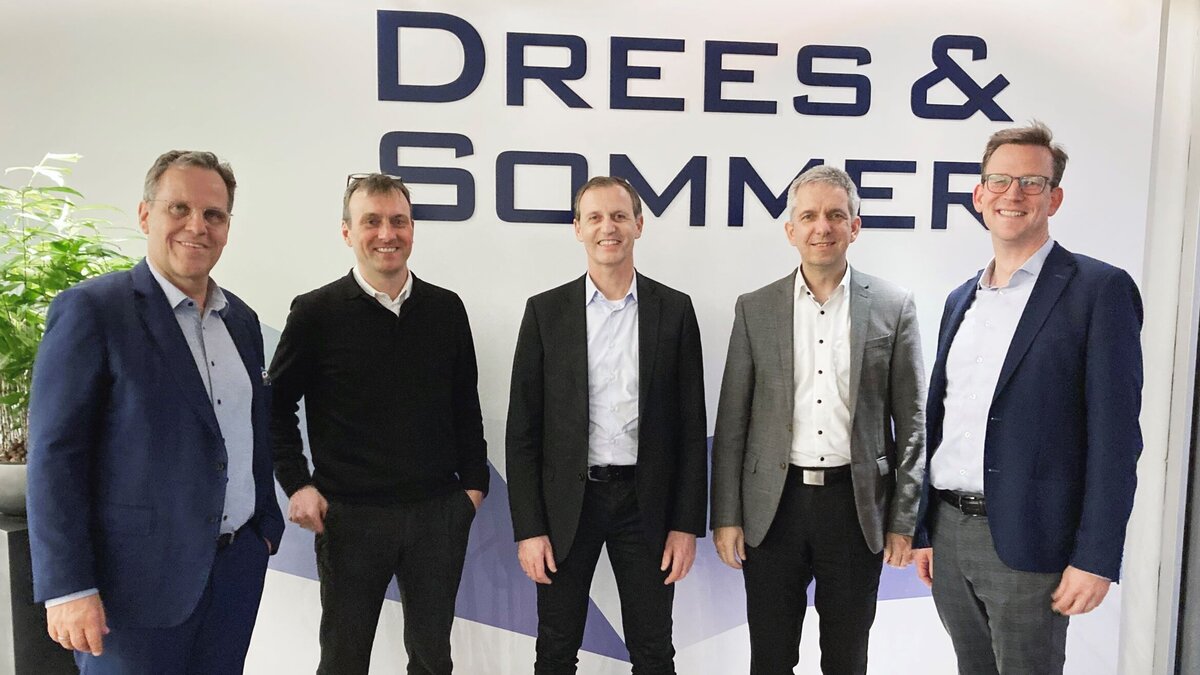 LV Baumanagement AG wird Teil der Drees & SommerGruppe