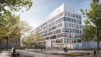 Das neue Zuhause von Drees & Sommer in Frankfurt wird künftig in der Hanauer Landstraße sein. 