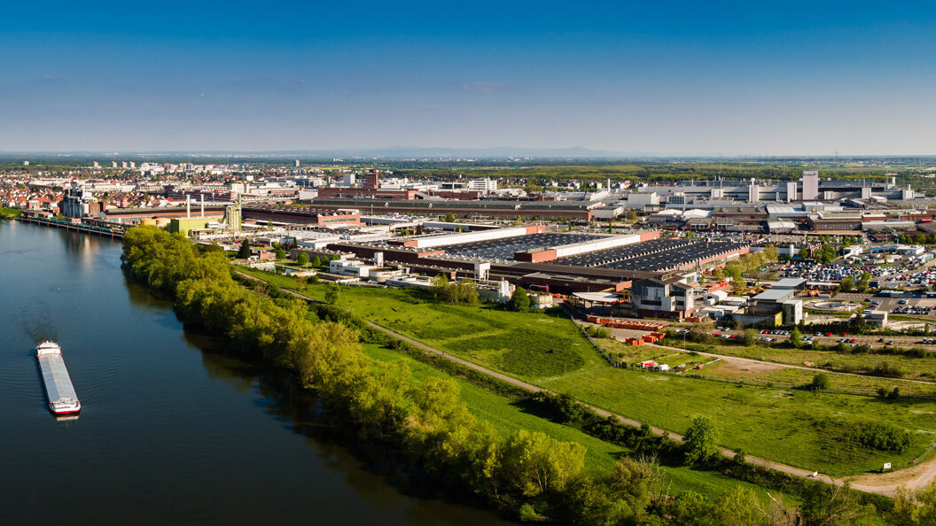 Saubere Luft für Rüsselsheim Drees & Sommer erarbeitet Green City