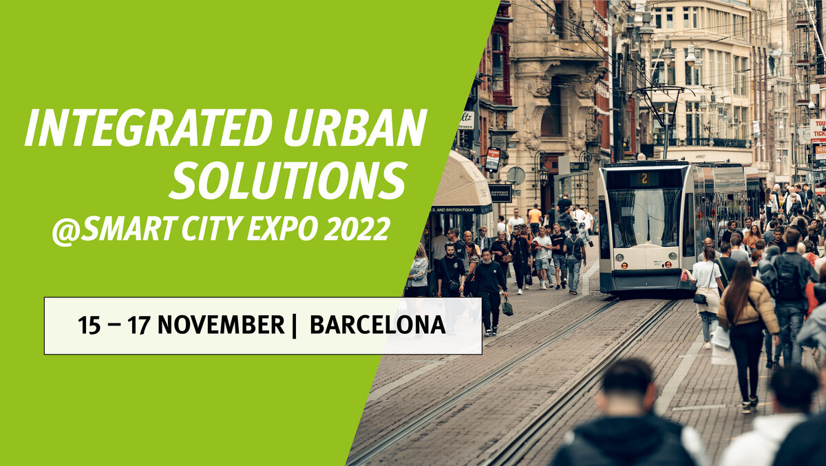 Discover Integrated Urban Solutions at the Green Agora during the Smart