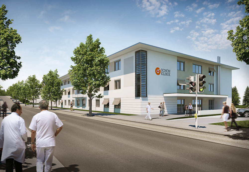 Green Hospital: New Schön Klinik building awarded DGNB Platinum
